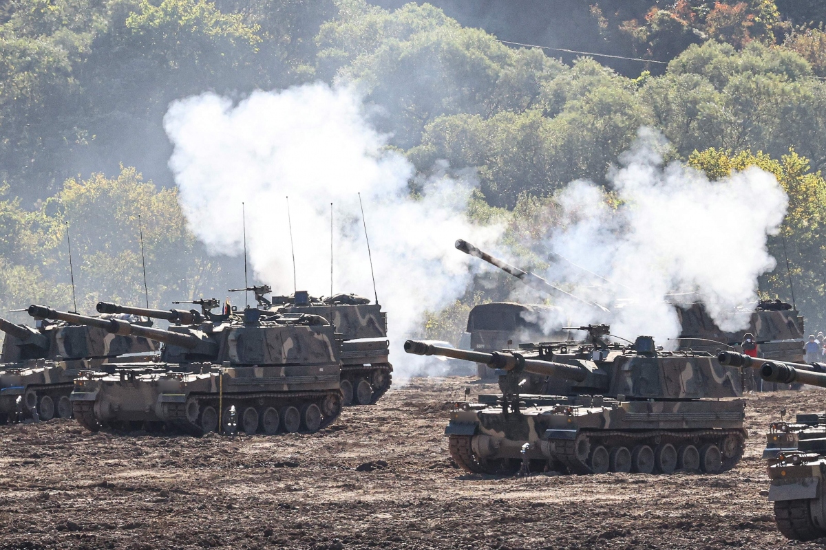 Triều Tiên chỉ trích tập trận Mỹ - Hàn có nguy cơ dẫn tới chiến tranh